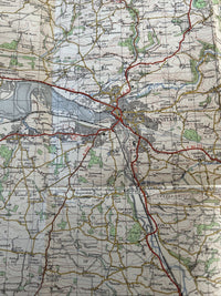 BARNSTAPLE Ordnance Survey One Inch Map Sheet 163 Good Condition 1970 Devon