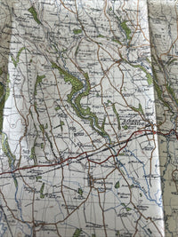 PICKERING Ordnance Survey One In Map 1947 Sixth Edition Sheet 92 Rosedale Yorks