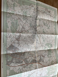 HORNDEAN Pathfinder 1285 Ordnance Survey 1:25,000 1991 South Harting