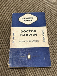 DOCTOR DARWIN Penguin Blue Biography No 446 by Pearson, Hesketh 1943