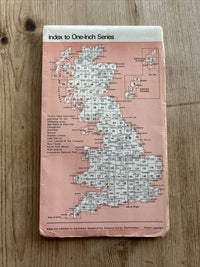 PICKERING 1963 Edition Ordnance Survey One Inch Map No 92 Norton Easingwold