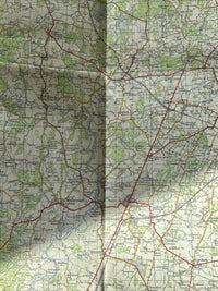 BRIGHTON & WORTHING Ordnance Survey Seventh Series One inch 1960 Sheet 182