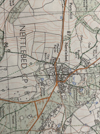 HENLEY-ON-THAMES WALLINGFORD Pathfinder 1156 Ordnance Survey Sheet 1:25000 1990