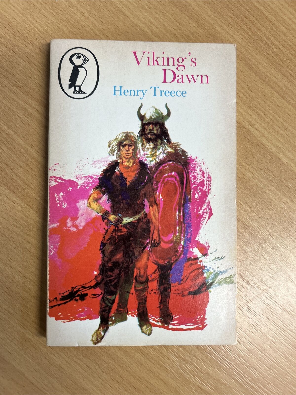 VIKINGS DAWN Henry Treece Puffin Books 1967 PS320 Vikings