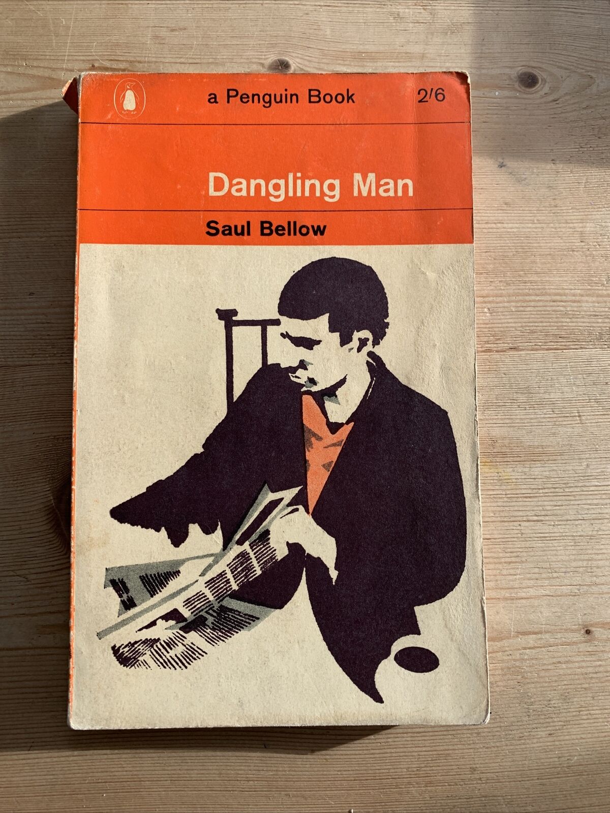 DANGLING MAN By SAUL BELLOW  1963 Penguin Book