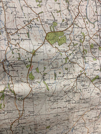 PENRITH Ordnance Survey CLOTH Map 1947 Sixth Series Sheet 83 Ullswater