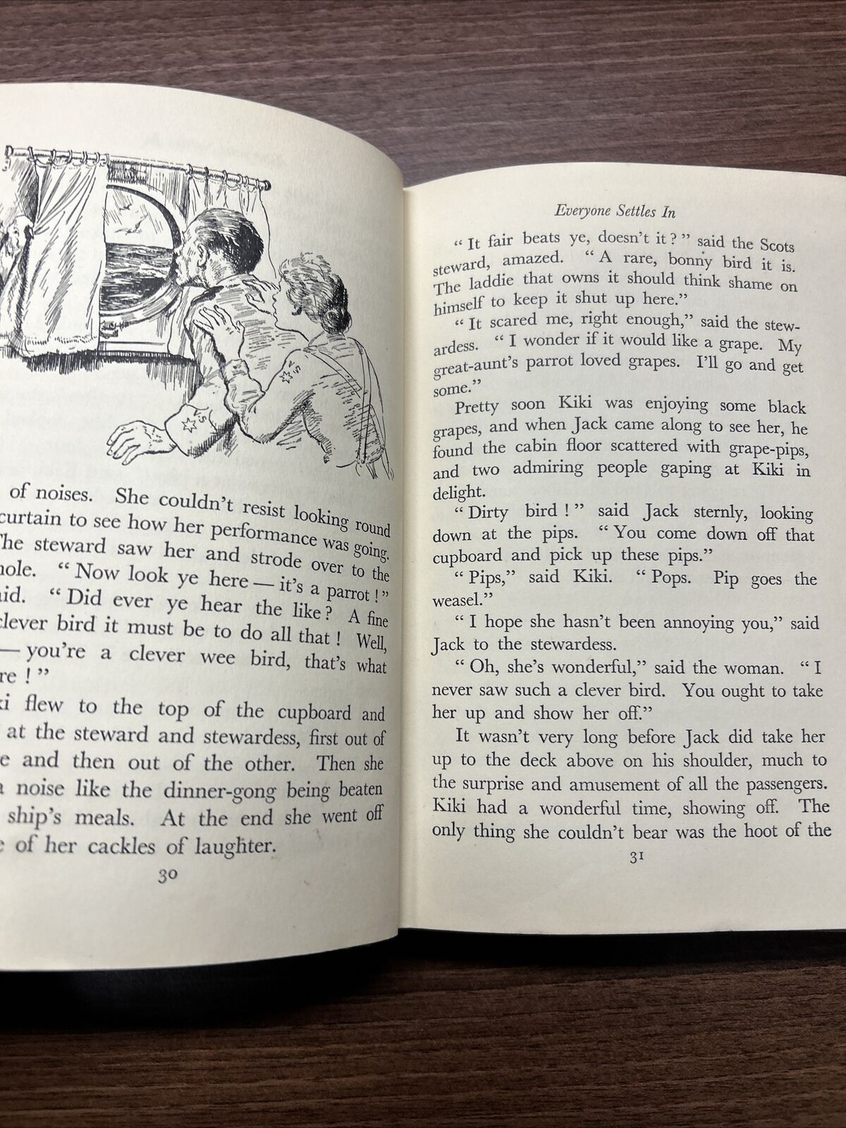 THE SHIP OF ADVENTURE By Enid Blyton 1959 Hardback Illustrated