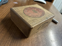 JUSTUS VAN MAURIK House of Lords Cigar Box Wood Wooden City Rothschilds No 1