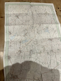 WEST HADDON and BRIXWORTH Pathfinder 957 Ordnance Survey 1:25000 1989 Naseby