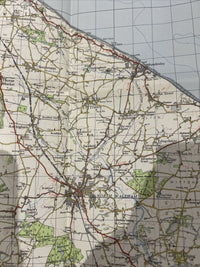 NORWICH Ordnance Survey Map One Inch 1969 Sheet 126 Cromer Aylsham Bacton