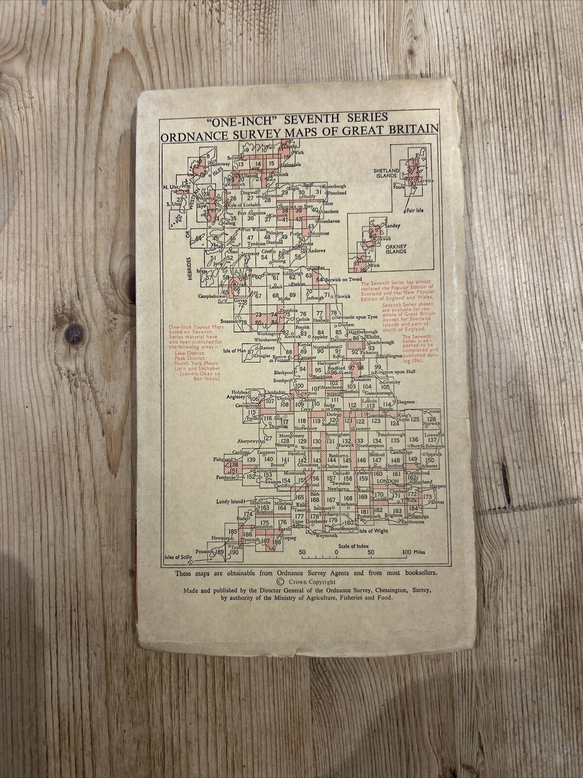 LONDON North East Ordnance Survey Seventh Series Paper One inch 1958 Sheet 161