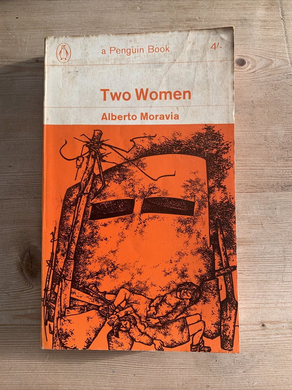 TWO WOMEN By ALBERTO MORAVIA 1964 Penguin Book Italian Literature