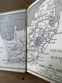 In Search Of South Africa, HV Morton Hardback 1950 Maps Photos 