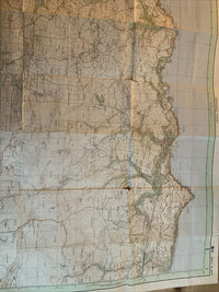 LYNTON & LYNMOUTH Pathfinder Ordnance Survey Sheet SS64/74 1:25000 1982