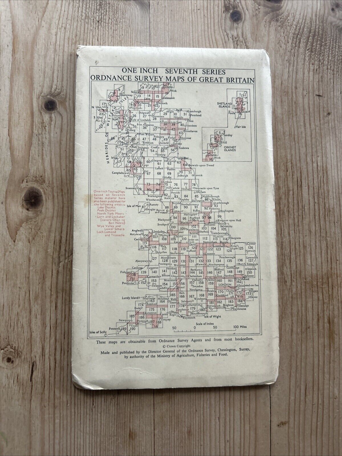 SOUTHEND ON SEA Ordnance Survey Seventh Series One inch 1957 Sheet 162 Canvey