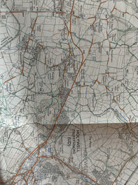 HOLYWELL Ordnance Survey Second Series Map SJ07/17 1974 North Wales Dyserth