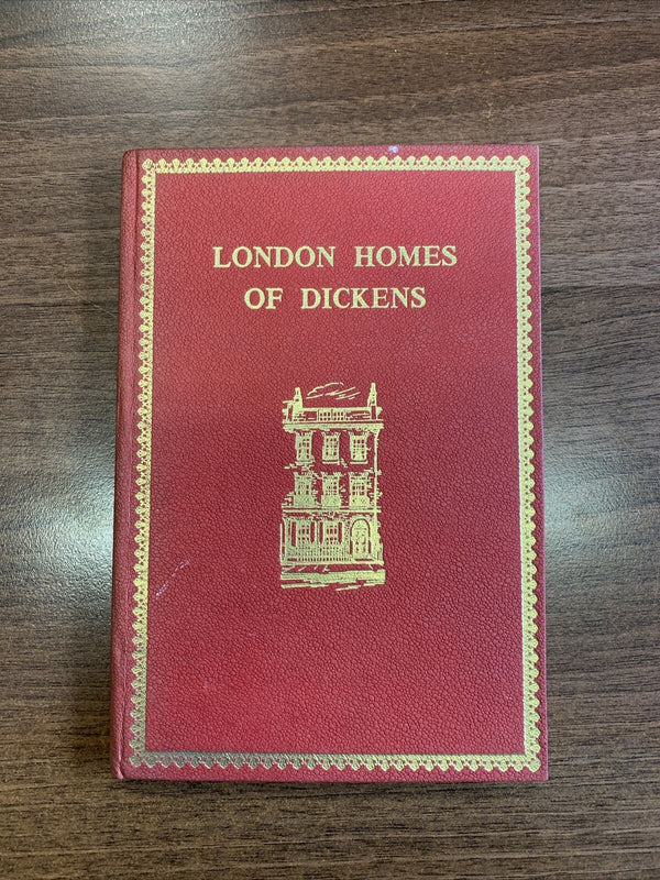 LONDON HOMES OF DICKINS Hardback by Frank Green 1960s? 