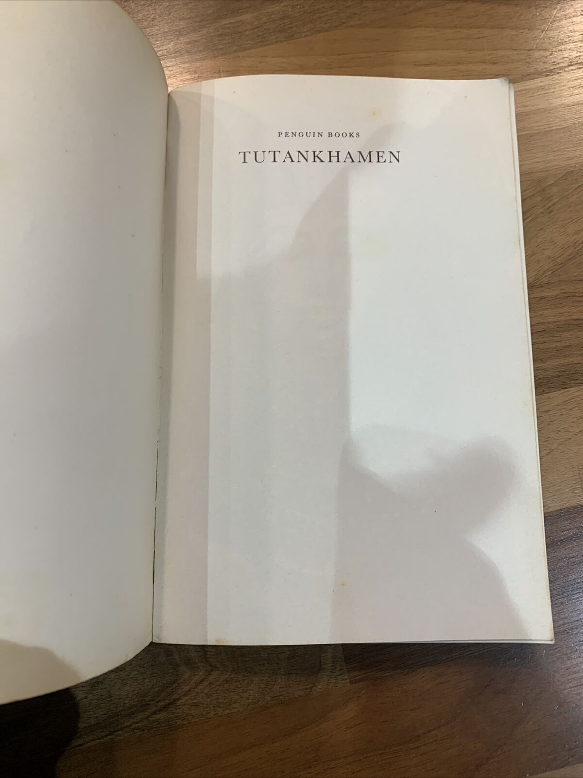 TUTANKHAMEN By Christiane Desroches-Noblecourt - Pelican Book 1972