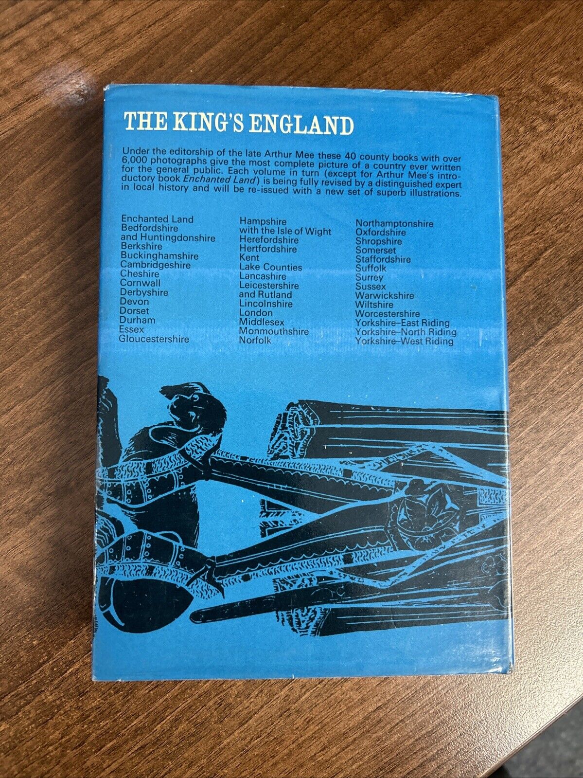 The KING’S ENGLAND : YORKSHIRE EAST RIDING  1964 Hardback Arthur Mee Beverley