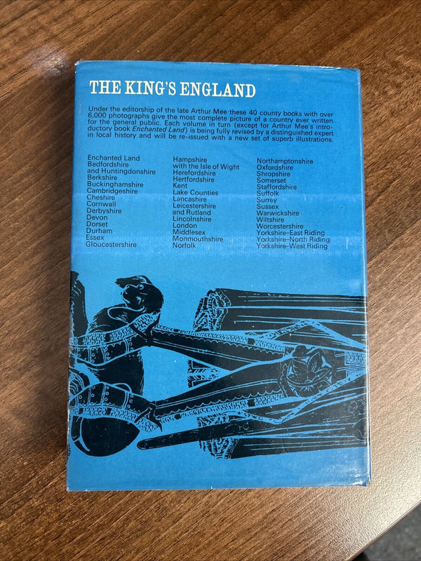 The KING’S ENGLAND : YORKSHIRE EAST RIDING  1964 Hardback Arthur Mee Beverley