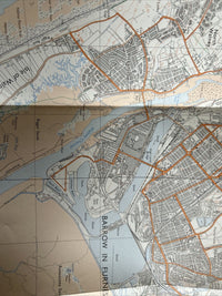 BARROW IN FURNESS South - Ordnance Survey Second Series Map SD16/26 1977