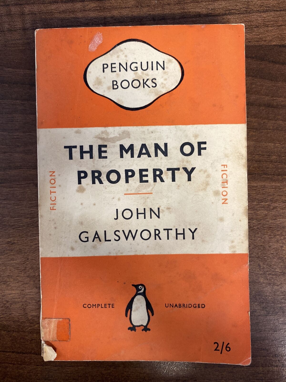 The Man of Property PENGUIN PAPERBACK BOOKS John Galsworthy