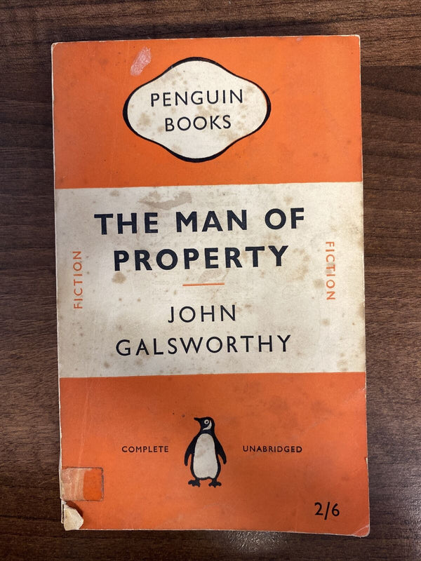 The Man of Property PENGUIN PAPERBACK BOOKS John Galsworthy