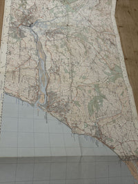 NEWTON ABBOT Ordnance Survey Second Series 1:25,000 Map SX87/97 1968 Teignmouth