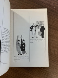 The PENGUIN OSBERT LANCASTER Penguin Book No 2243 1964 Illustrations Comic