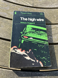 THE HIGH WIRE William Haggard Penguin Books Crime 1965 First Edition Diplomats