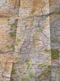 Vale Of Severn & Radnor Forest - Bartholomews National Map Series No 18 - 1975