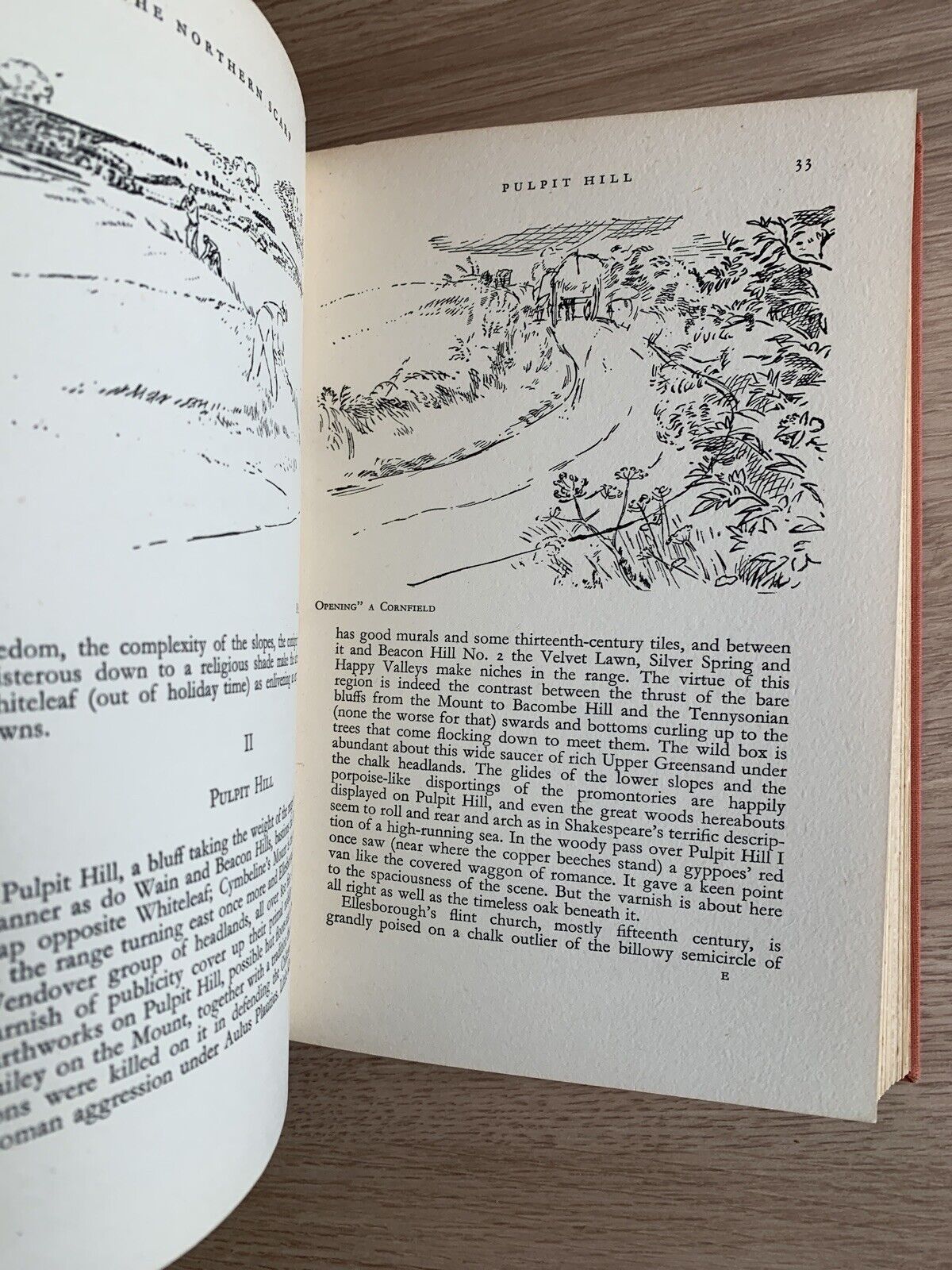 The Face Of Britain - Chiltern Country By HJ Massingham 1940 