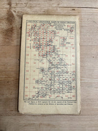 ABERYSTWYTH Ordnance Survey One In Map 1947 Sixth Edition Sheet 127 Aberdovey