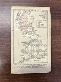 ALDERSHOT Ordnance Survey Sixth Edition One inch 1940 Rev Sheet 169 Reading