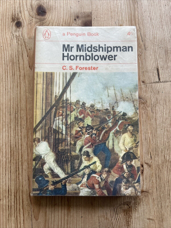 MR MIDSHIPMAN HORNBLOWER C S Forester  Penguin Book 1967 No 1115