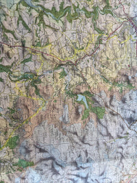 DARTMOOR ORDNANCE SURVEY TOURIST MAP 1975? Exeter Okehampton Plymouth