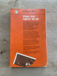 HEAR ME TALKIN TO YA, N Shapiro N Hentoff Penguin  No 1837 1962 Story Of Jazz