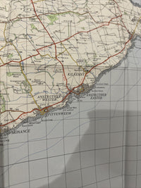 ST ANDREWS & KIRKCALDY Ordnance Survey Map One Inch 1969 Sheet 56 Scotland Cupar