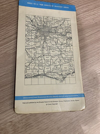 Dorking - Ordnance Survey 1:25,000 Map Sheet TQ14 1959