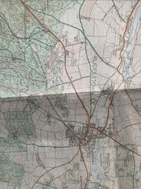 DORCHESTER - Second Series Ordnance Survey Sheet 1:25000 1978 Puddletown