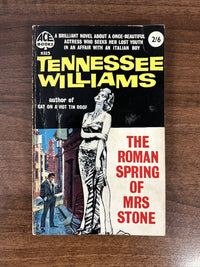 THE ROMAN SPRING OF MRS STONE Tennessee Williams Ace Books 1960