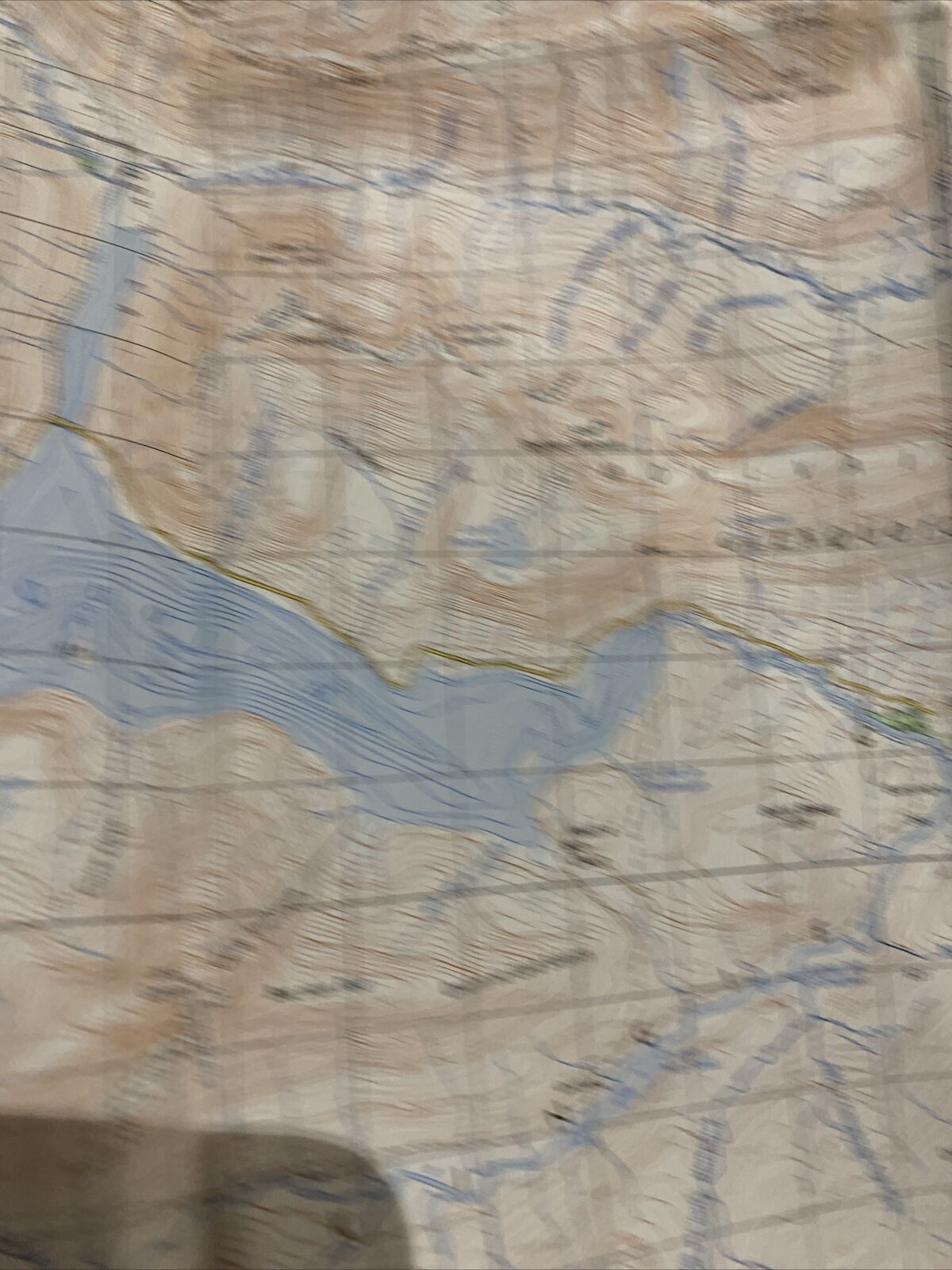 Loch Arkaig Ordnance Survey 7th Series One Inch Map 1966 No 35