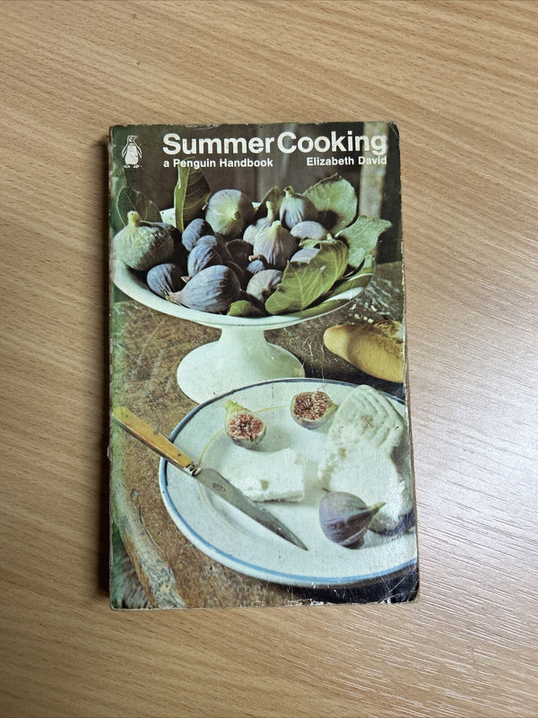 SUMMER COOKING Elizabeth David Penguin Handbook 1970 Illustrated