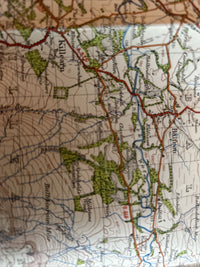 LOCH LOMOND Scotland Ordnance Survey One Inch Sheet 66 Popular Ed 1945 Dumbarton