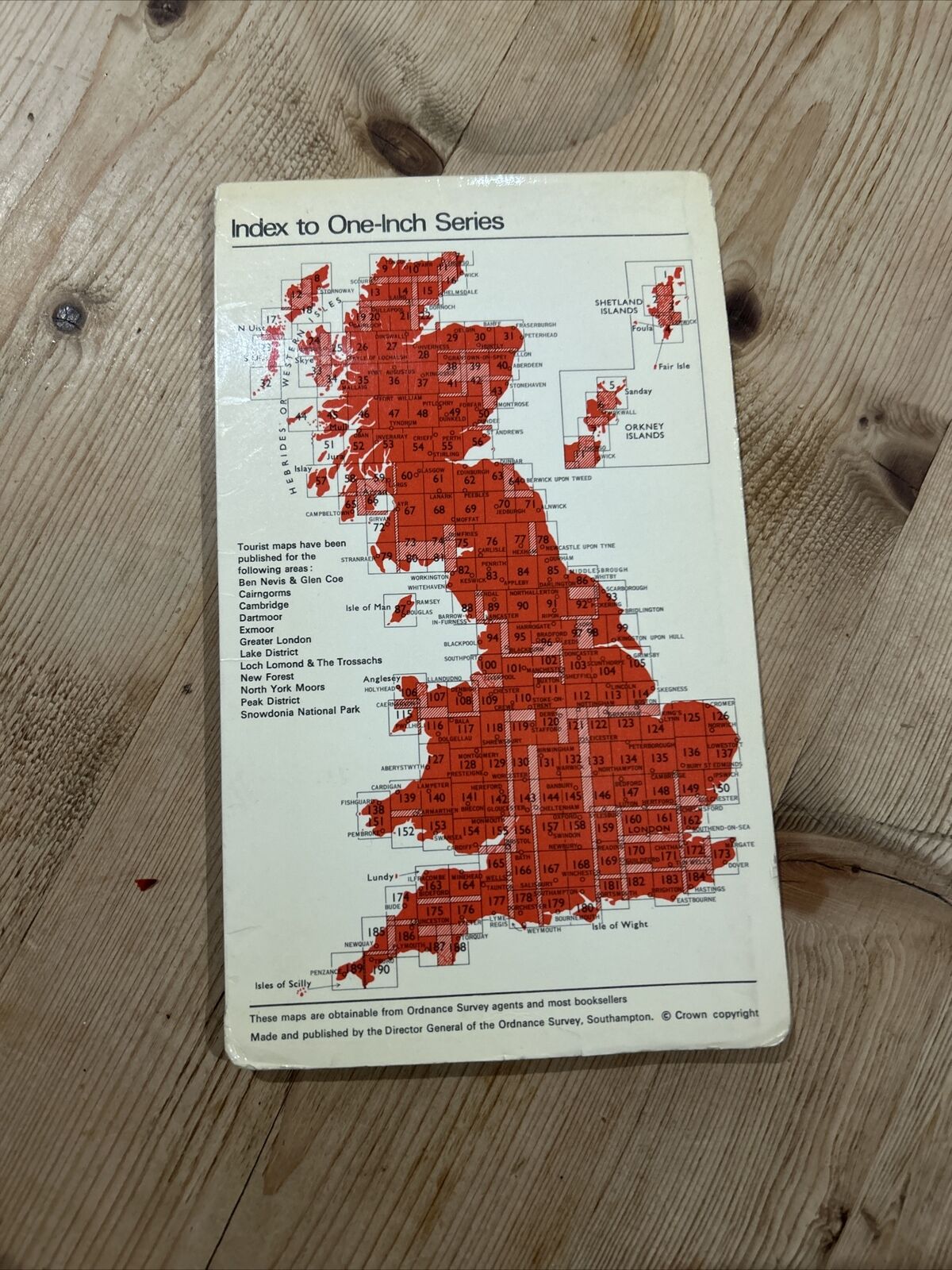 NORWICH Ordnance Survey Map One Inch 1969 Sheet 126 Cromer Aylsham Bacton