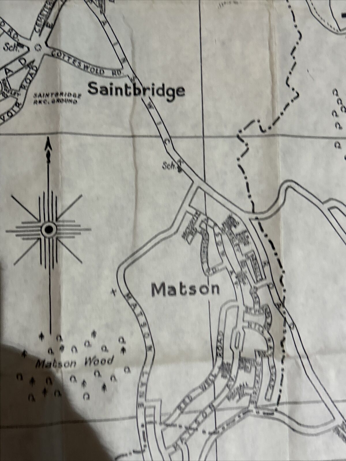 GLOUCESTER Easyfind New Map And Street Directory Circa 1970?