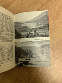 The Lake District - Ward Locks Red Guide Circa 1965  Hardback Dust Jacket Maps