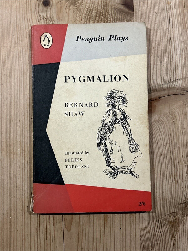 PENGUIN PLAYS Bernard Shaw PL3  1962 Pygmalion