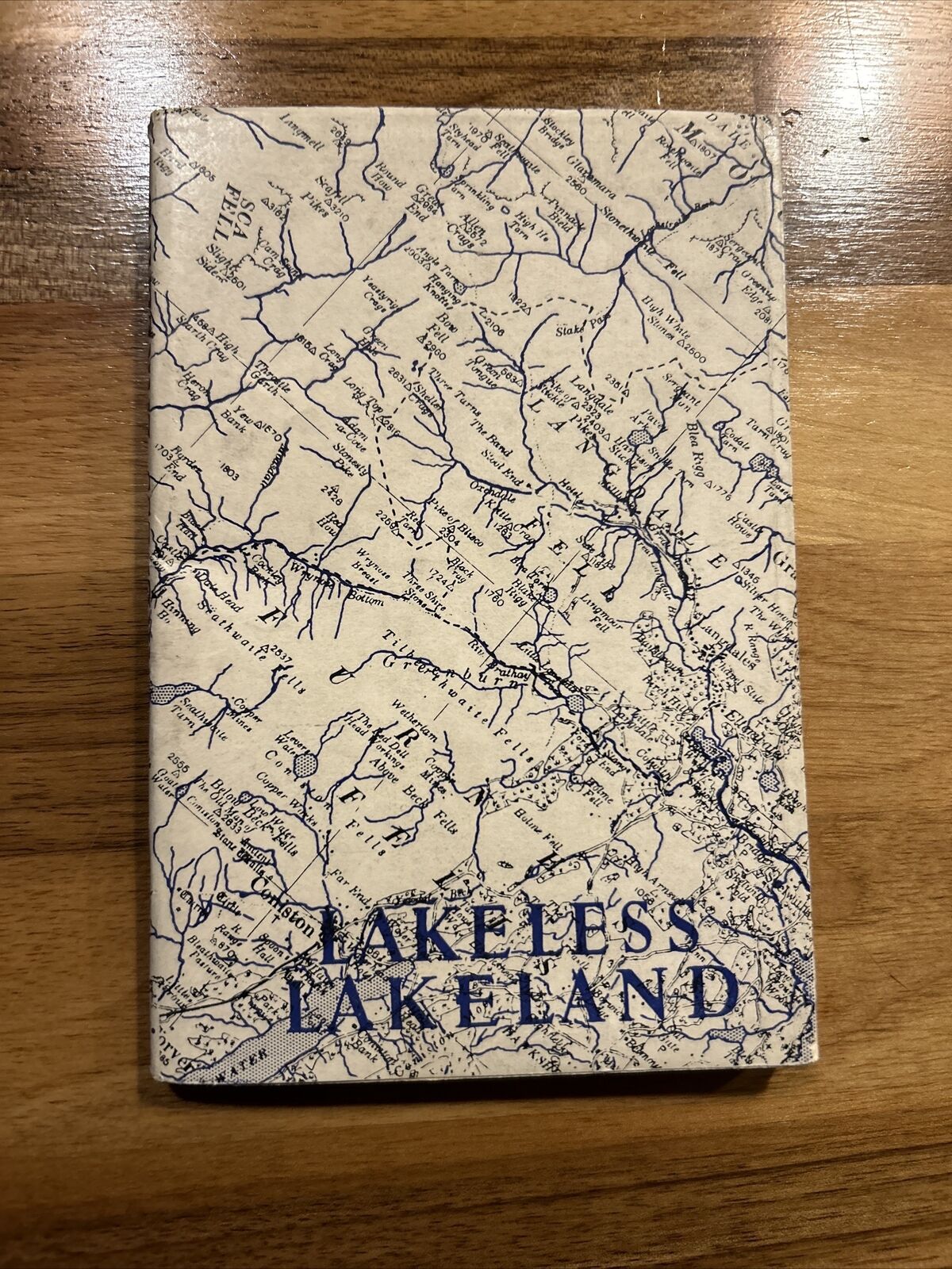 LAKELESS LAKELAND Footpath Guides Number 1 Second Ed 1949 Cuthbert Wilkinson