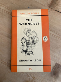 THE WRONG SET  by Angus Wilson - Penguin Books 1959 Twelve Stories